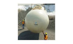 CSI - Triple-Wall Fiberglass Tank For Petroleum Storage