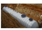 CSI - Model Flowtite - Fiberglass Underground Rainwater Harvesting Storage Tank