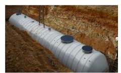 CSI - Model Flowtite - Fiberglass Underground Rainwater Harvesting Storage Tank