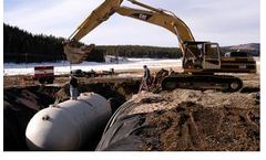 CSI - Model Flowtite - Fiberglass Underground Onsite Septic Storage Tank