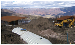 CSI - Model Flowtite NSF 61 - Fiberglass Underground Potable Water Storage Tank