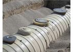 CSI - Fiberglass Underground Oil Water Separator Tank