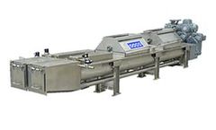 Jash - Model B 913 Series - Screw Conveyor with Wash Compactor