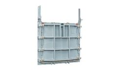 Jash - Model A103 - Integral Frame Cast Iron Slide Gate