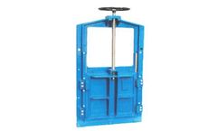 Jash - Model A101 Series - Flatback Frame Cast Iron Slide Gate