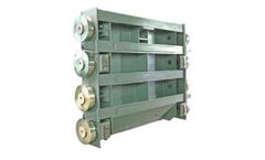 Jash - Model A-515 Series - Stainless Steel Roller Gates
