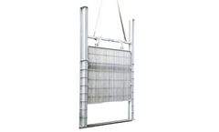Jash - Model B111-2 Series - Trash Rack with Flat Bars