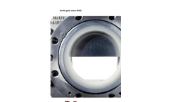 Model RKO - Knife Gate Valve - Brochure