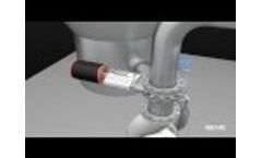 Knife Gate Valve MV Made by Stafsjö Video