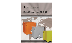 Snyder - Model IBC - Supertainer Stainless Steel IBC Tote- Brochure