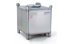 Snyder - Model IBC - Supertainer Stainless Steel IBC Tote