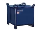 Snyder - Model IBC - Supertainer Carbon Steel Totes