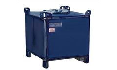 Snyder - Model IBC - Supertainer Carbon Steel Totes