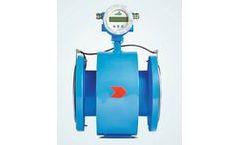 MagFlow - Model 6410 - Inline Mains Operated Electromagnetic Flowmeter