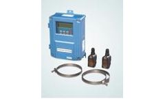 Adept - Model UFM 6730 - Insertion Type Ultrasonic Flowmeter