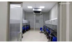 Saveer M-30 Modular Horticulture Plant Tissue Culture Lab - Video