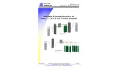 Genesys - Model Liquid X - Cylinder Manifold- Manual