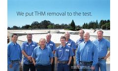 Potable Water Solutions- Trihalomethane (THM) Removal, Tank Mixing, Automated Disinfectant Control