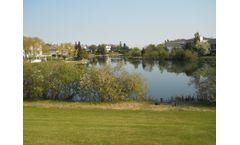 Water treatment and mixing equipment for stormwater retention basins Industry