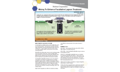 Mixing to Enhance Facultative Lagoon Treatment - Datasheet