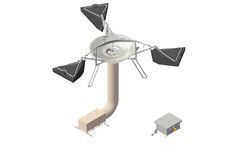 Medora GridBee - Model GF5000PW - Floating Electric-Powered Potable Storage Tank Mixer