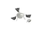 Ixom GridBee - Model GF10000C - Mixing Designed for Odor Mitigation