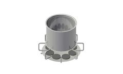 GridBee - Model AP7000 - Air-Powered Water Mixer