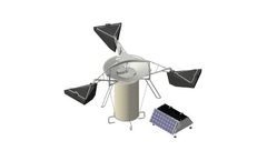 SolarBee - Model SB10000PW - Floating Solar-Powered Potable Water Storage Tank Mixer