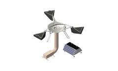 SolarBee - Model SB2500PW - Floating Solar-Powered Potable Water Storage Tank Mixer