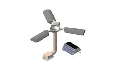 SolarBee - Model SB1250PWC - Floating Solar-Powered Potable Storage Tank Mixer