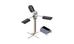 SolarBee - Model SB500PWC - Floating Solar-Powered Potable Water Storage Tank Mixer