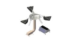 SolarBee - Model SB5000PW - Floating Solar-Powered Potable Storage Tank Mixer