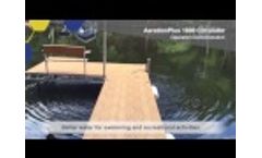 AerationPlus Lake & Pond Circulator Demonstration Video