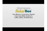 The Beginning- SolarBee In Lakes and Drinking Source-Water Reservoirs, Medora Corporation - Video
