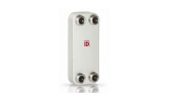 Model K030 - Standard Brazed Plate Heat Exchanger