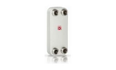 Model K025S - Extra Strength Brazed Plate Heat Exchanger