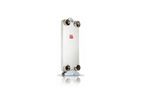 Model Z400 - Diagnol Flow Plate Heat Exchanger