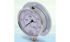 Micro-Process - Glycerin Filled Pressure Gauges