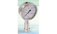 Micro-Process - Diaphragm Sealed Pressure Gauges