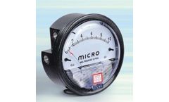 Micro-Process - Single Diaphragm Differential Pressure Gauges