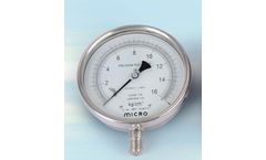 Micro-Process - Precision Test Pressure Gauges