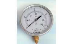 Micro-Process - Industrial Utility Pressure Gauges