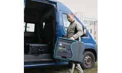 Atomtex - Model AT6103 - Mobile Radiation Scanning System