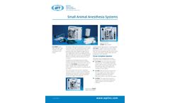WPI Classic - Model EZ-7000 - Small Animal Anesthesia System - Brochure