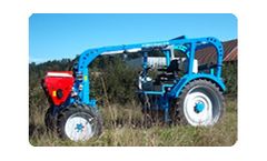 FOBRO - Model D70 – 100 - Mobile Fertilizer Carriers