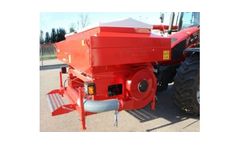 OekoVolume - Model D46 - Large Seed Fertiliser Tank