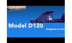 Foam Densification Machine - Video