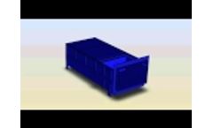 Sebright Products Model 5060 Compactor Ram Movement - Video