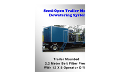 Bright Technologies - Mobile Belt Filter Presses for Dewatering- Brochure