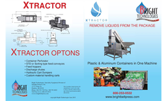 Sebright - Model Type AVOS 1810 B5 - Horizontal Auto-Tie Baler - Brochure